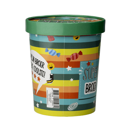 Snoepbakje Broer 12cm van Paper Dreams koop je bij Partywinkel