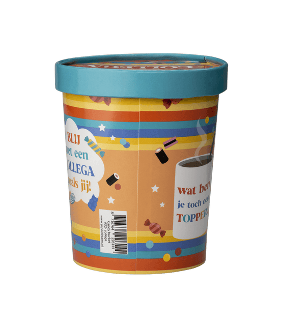 Snoepbakje Collega 12cm van Paper Dreams koop je bij Partywinkel