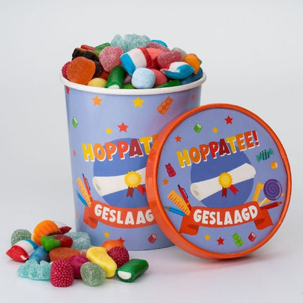 Snoepbakje Geslaagd 12cm van Paper Dreams koop je bij Partywinkel