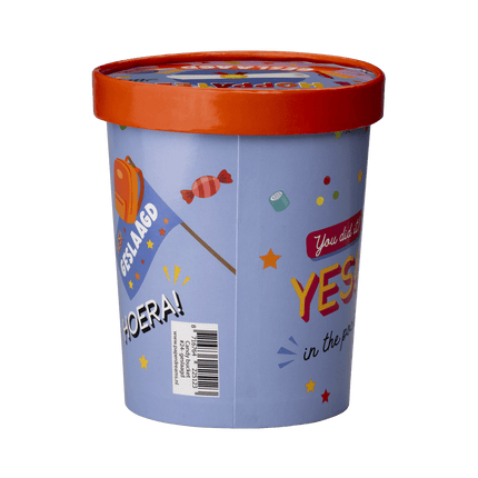 Snoepbakje Geslaagd 12cm van Paper Dreams koop je bij Partywinkel