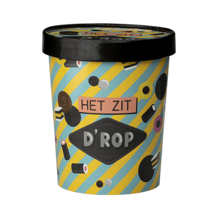 Snoepbakje Het Zit D'Rop 12cm van Paper Dreams koop je bij Partywinkel
