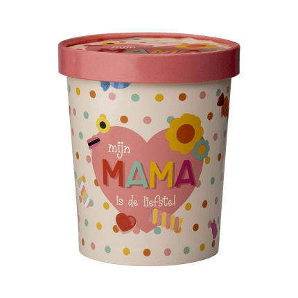 Snoepbakje Mama 12cm van Paper Dreams koop je bij Partywinkel