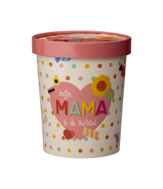 Snoepbakje Mama 12cm van Paper Dreams koop je bij Partywinkel