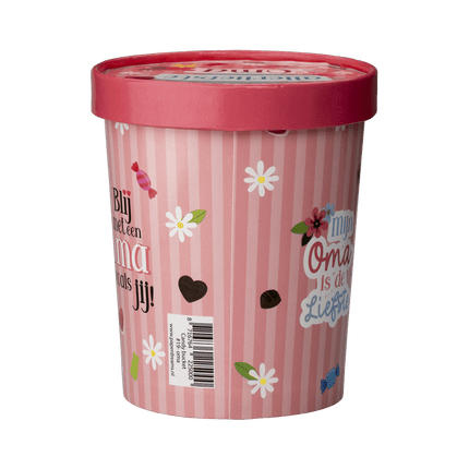 Snoepbakje Oma 12cm van Paper Dreams koop je bij Partywinkel