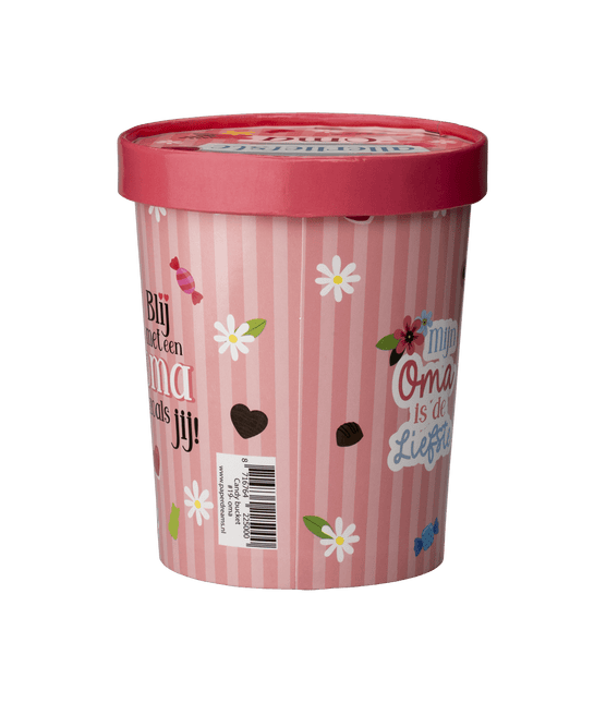 Snoepbakje Oma 12cm van Paper Dreams koop je bij Partywinkel