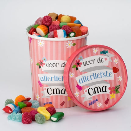 Snoepbakje Oma 12cm van Paper Dreams koop je bij Partywinkel