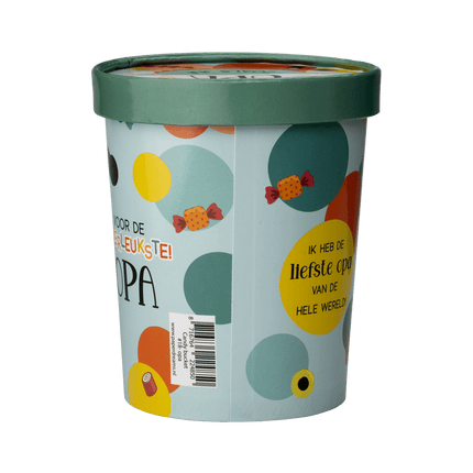 Snoepbakje Opa 12cm van Paper Dreams koop je bij Partywinkel