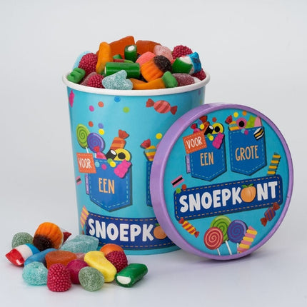 Snoepbakje Snoepkont 12cm van Paper Dreams koop je bij Partywinkel