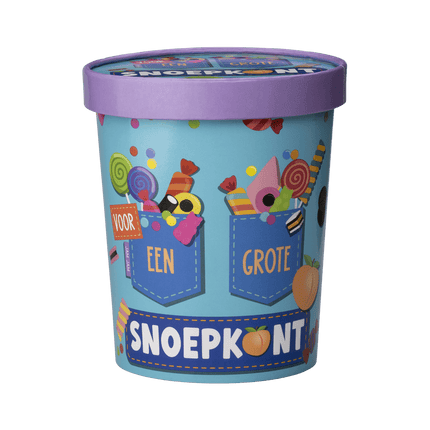 Snoepbakje Snoepkont 12cm van Paper Dreams koop je bij Partywinkel