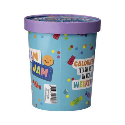 Snoepbakje Snoepkont 12cm van Paper Dreams koop je bij Partywinkel