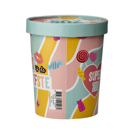 Snoepbakje Zus 12cm van Paper Dreams koop je bij Partywinkel