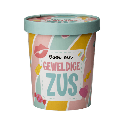Snoepbakje Zus 12cm van Paper Dreams koop je bij Partywinkel