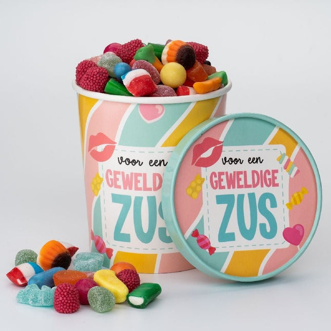 Snoepbakje Zus 12cm van Paper Dreams koop je bij Partywinkel
