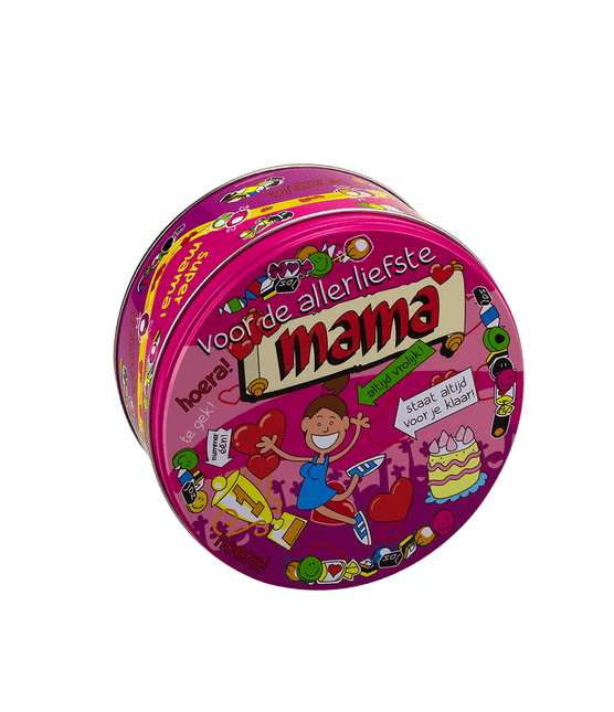 Snoeptrommel Mama 14cm van Paper Dreams koop je bij Partywinkel