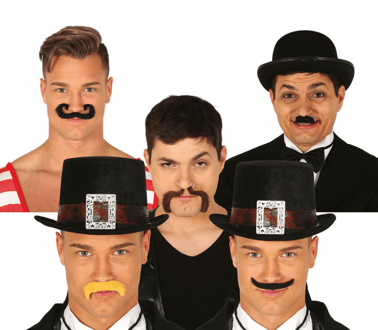 Snorren Set 6st van Fiestas Guirca koop je bij Partywinkel