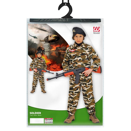 Soldaat Kostuum Kind 3 delig van Widmann koop je bij Partywinkel