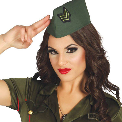 Soldaten Hoed van Fiestas Guirca koop je bij Partywinkel