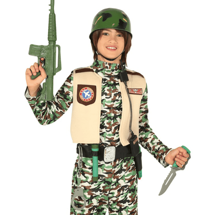 Soldatenriem Helm van Fiestas Guirca koop je bij Partywinkel