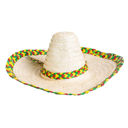 Sombrero Fiesta 48cm van Boland koop je bij Partywinkel