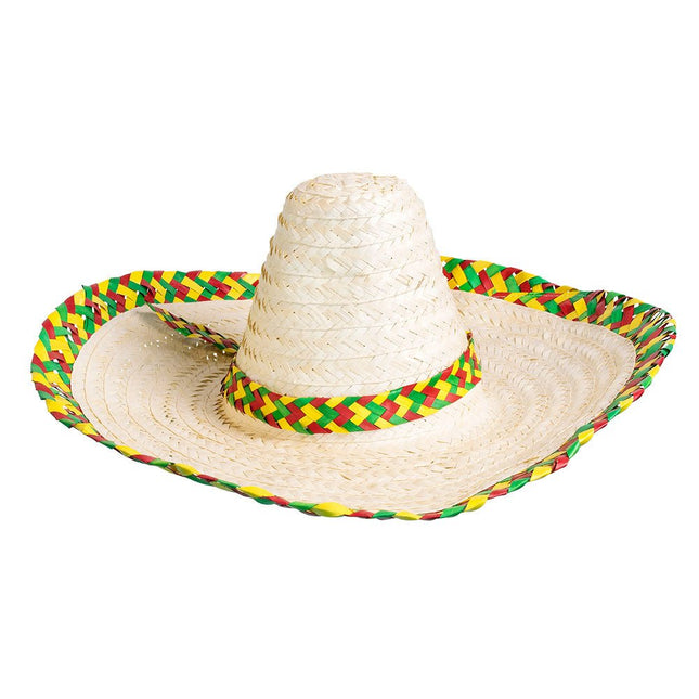 Sombrero Fiesta 48cm van Boland koop je bij Partywinkel