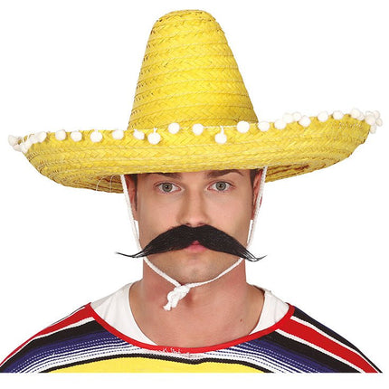 Sombrero Geel 50cm van Fiestas Guirca koop je bij Partywinkel