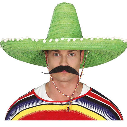Sombrero Groen 60cm van Fiestas Guirca koop je bij Partywinkel