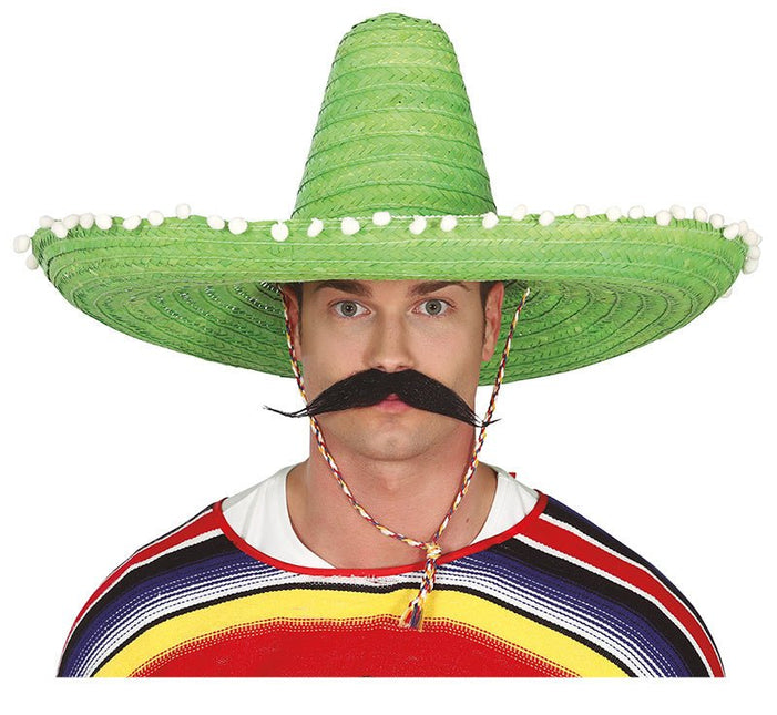 Sombrero Groen 60cm van Fiestas Guirca koop je bij Partywinkel