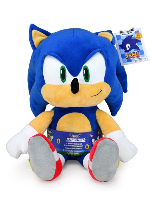 Sonic Knuffel Beweging 40cm van Rubies koop je bij Partywinkel