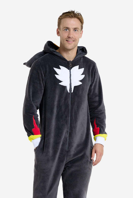 Sonic the Hedgehog Shadow Onesie Unisex Zwart van OppoSuits koop je bij Partywinkel