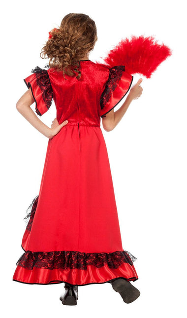 Spaanse Jurk Flamenco van Wilbers & Wilbers koop je bij Partywinkel