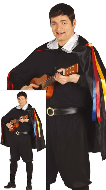 Spaanse Zanger Kostuum Heren van Fiestas Guirca koop je bij Partywinkel