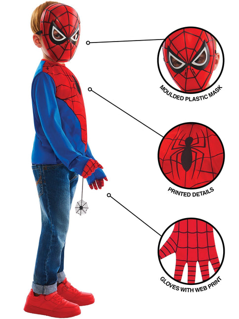 Spider-Man Verkleedset