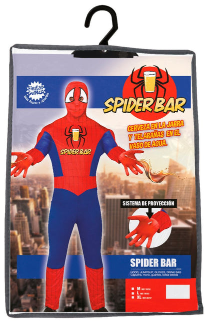Spiderbar Kostuum Heren van Fiestas Guirca koop je bij Partywinkel
