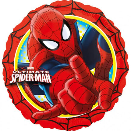 Spiderman Helium Ballon 43cm leeg van Anagram koop je bij Partywinkel