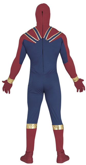 Spiderman Jumpsuit Heren van Fiestas Guirca koop je bij Partywinkel