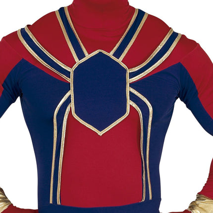 Spiderman Jumpsuit Heren van Fiestas Guirca koop je bij Partywinkel