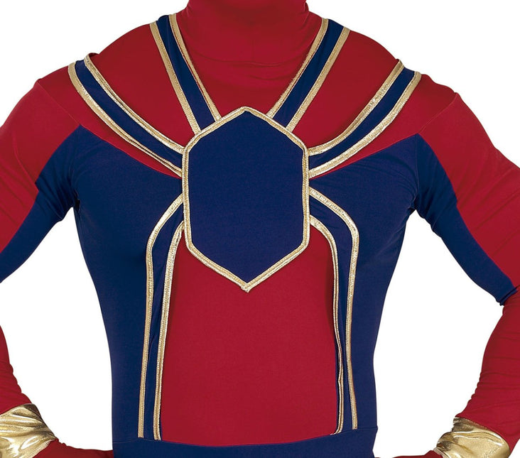 Spiderman Jumpsuit Heren van Fiestas Guirca koop je bij Partywinkel