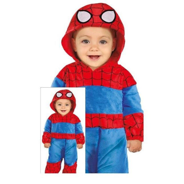 Spiderman Kostuum Jongen van Fiestas Guirca koop je bij Partywinkel