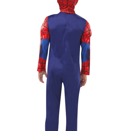 Spiderman Kostuum Kind Deluxe van Rubies koop je bij Partywinkel
