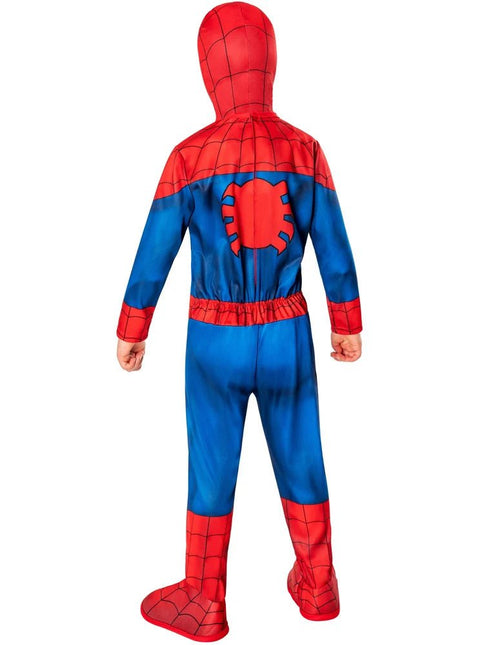 Spiderman Kostuum Rood Blauw Jongen van Marvel koop je bij Partywinkel