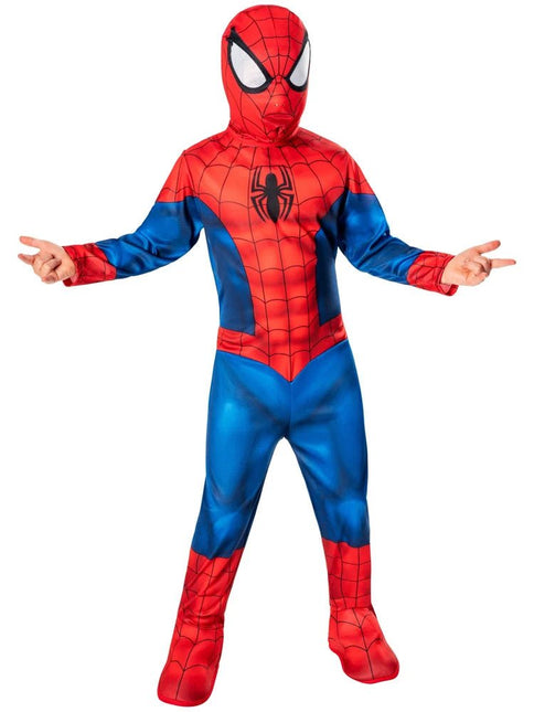 Spiderman Kostuum Rood Blauw Jongen van Marvel koop je bij Partywinkel