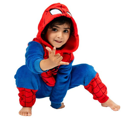 Spiderman Onesie Kind van Riethmueller koop je bij Partywinkel