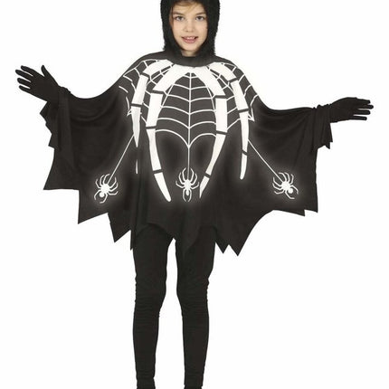 Spin Halloween Kostuum Kind Glow In The Dark van Fiestas Guirca koop je bij Partywinkel