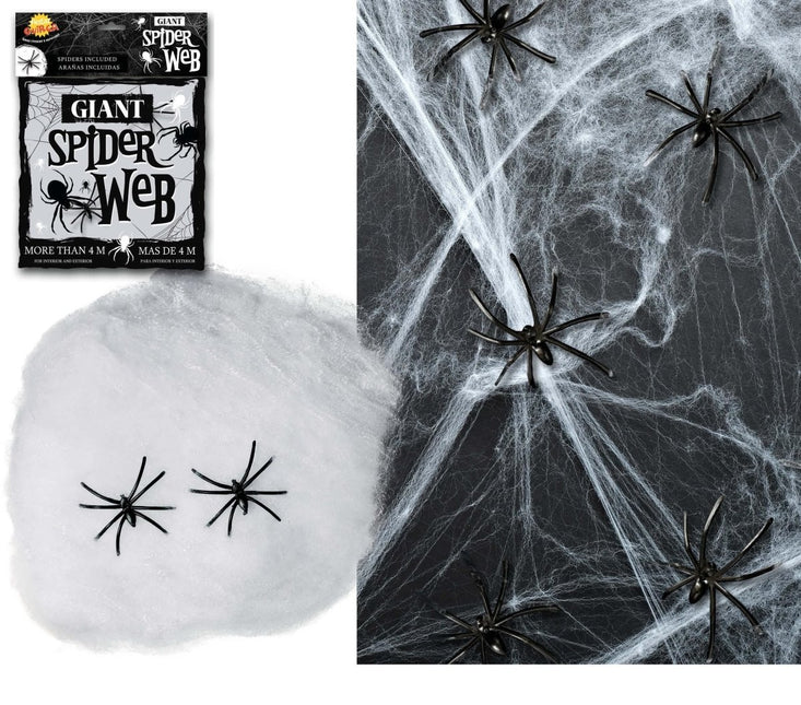 Spinnenweb 10gr van Fiestas Guirca koop je bij Partywinkel