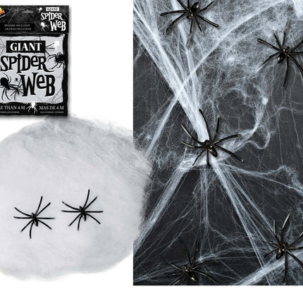 Spinnenweb 40gr van Fiestas Guirca koop je bij Partywinkel