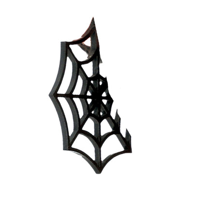 Spinnenweb Oorbellen 5cm van Fiestas Guirca koop je bij Partywinkel