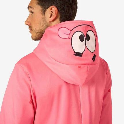 SpongeBob Patrick Ster Onesie Unisex Roze van Nickelodeon koop je bij Partywinkel