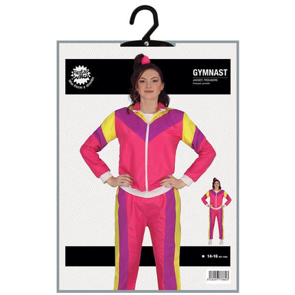 Sporter Kostuum Turnen 14/16 jaar van Fiestas Guirca koop je bij Partywinkel