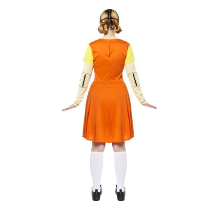 Squid Game Doll Deluxe van Riethmueller koop je bij Partywinkel