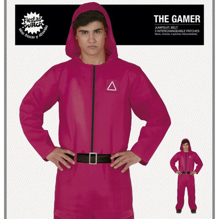 Squid Game Kostuum Jongens Rood van Fiestas Guirca koop je bij Partywinkel